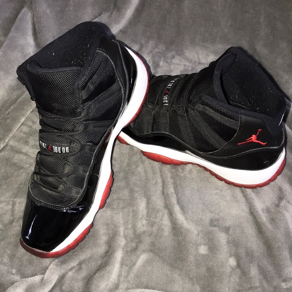 Air Jordan Bred 11’s